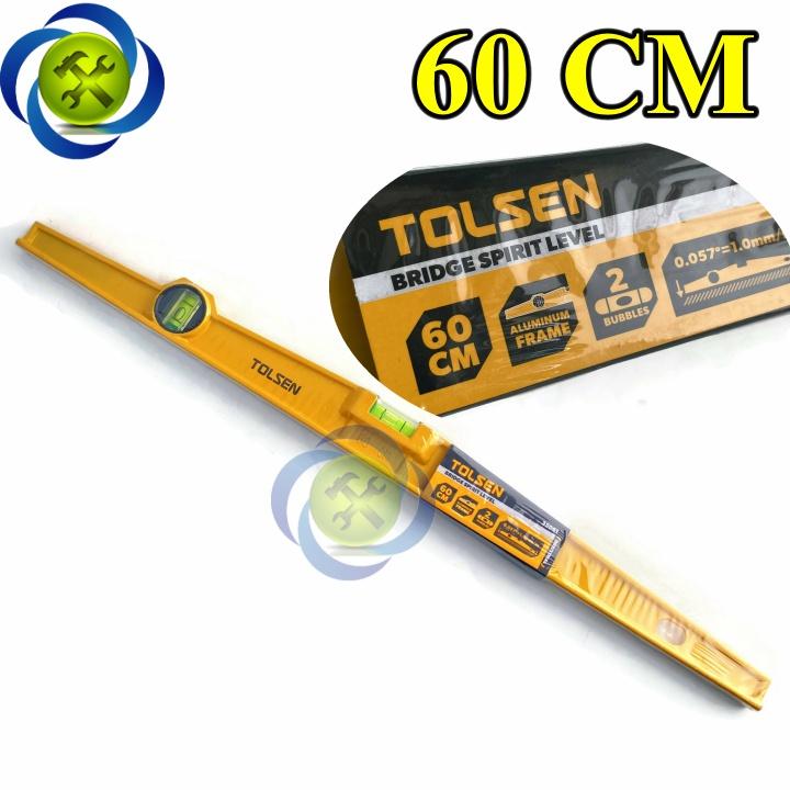 Thước thủy 600mm Tolsen 35062 nhôm