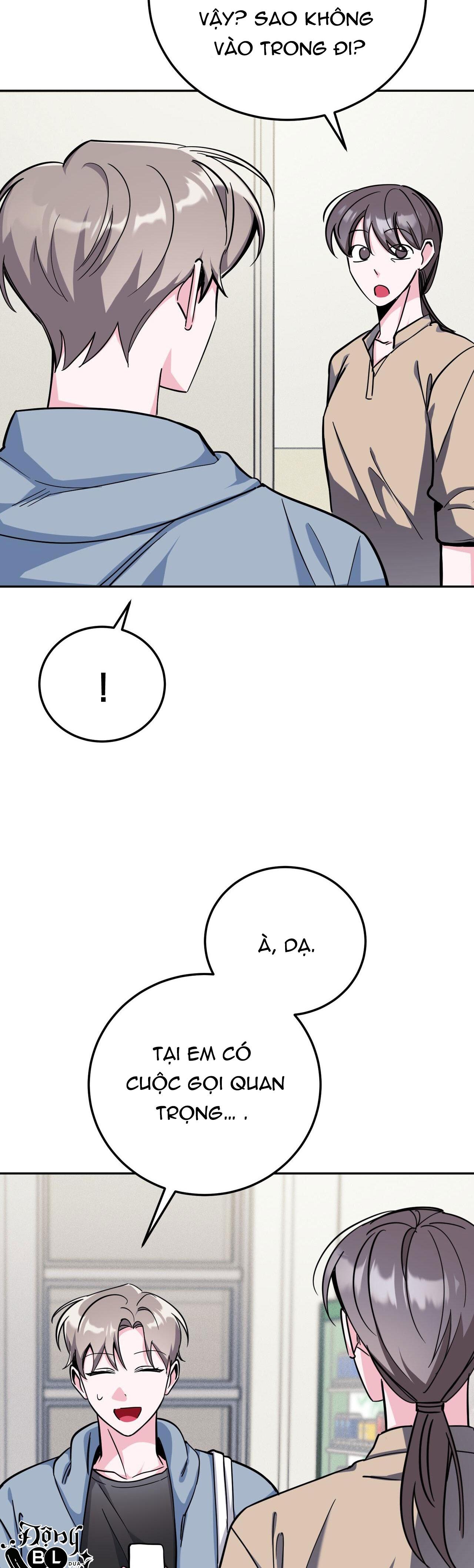 cạm bẫy đại học [m] chapter 40 9