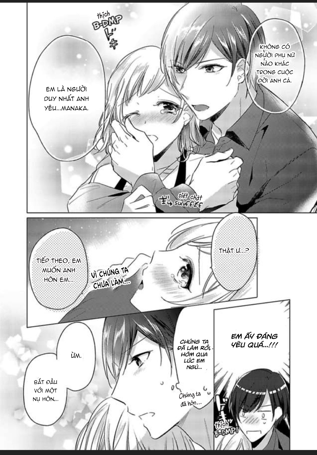 kẻ tham lam trong tình yêu chapter 2.1 14