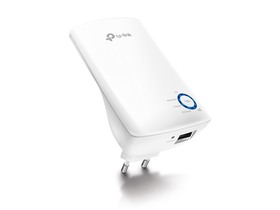 Bộ mở rộng sóng wifi TP-Link TL-WA 850RE (Chuẩn N/ 300Mbps/ Ăng-ten ngầm/ 15 User) - Hàng chính hãng FPT phân phối