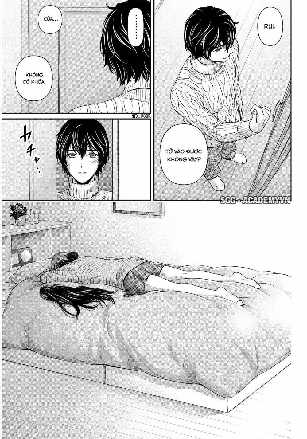 Domestic Na Kanojo Chapter 71 - Trang 2