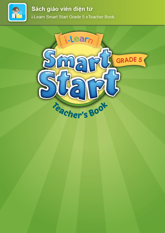 I-Learn Smart Start Grade 5 Sách giáo viên điện tử