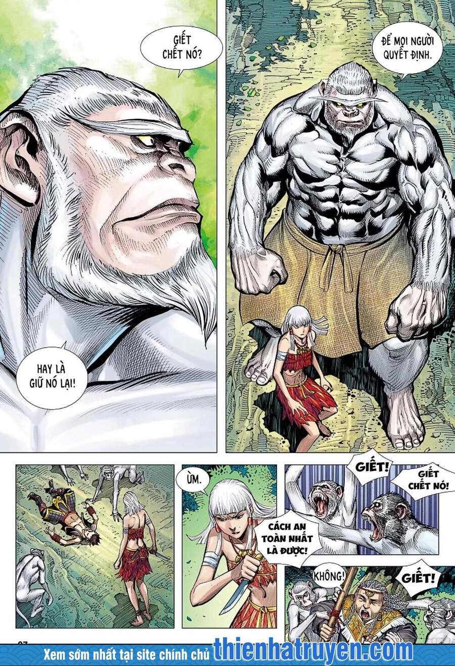 đại viên hồn - tây du tiền truyện chapter 7 25