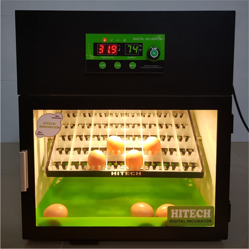 MÁY ẤP TRỨNG 40 TRỨNG - ẤP ĐƯỢC TRỨNG CHIM SIZE NHỎ