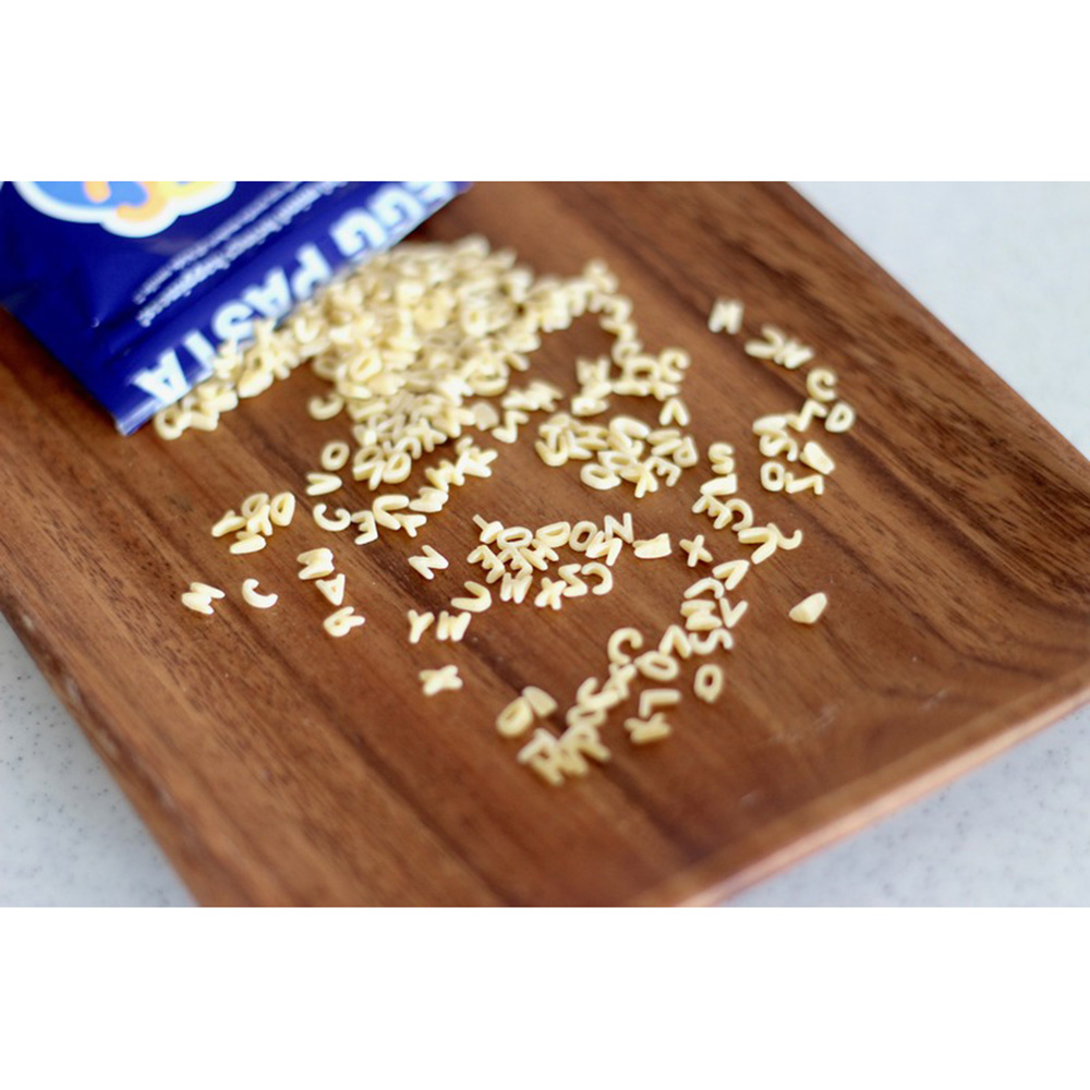 Nui trứng Egg Pasta nhiều hình 90g