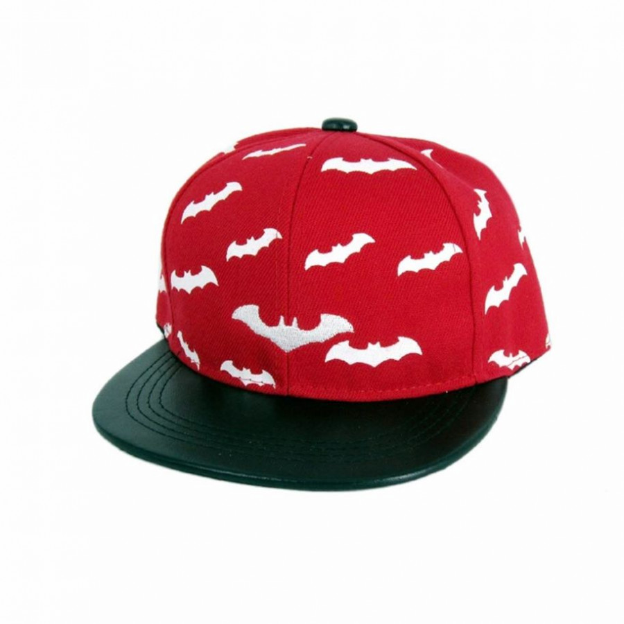 Nón Snapback Cho Bé Trai 04 Màu Đỏ