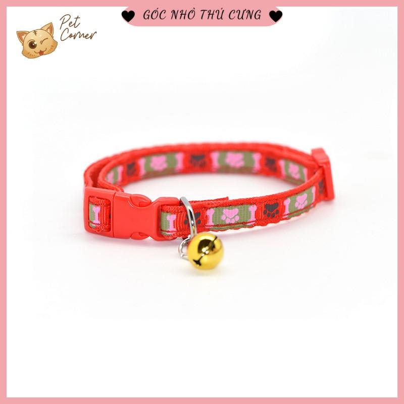 Vòng cổ lục lạc đáng yêu cho thú cưng