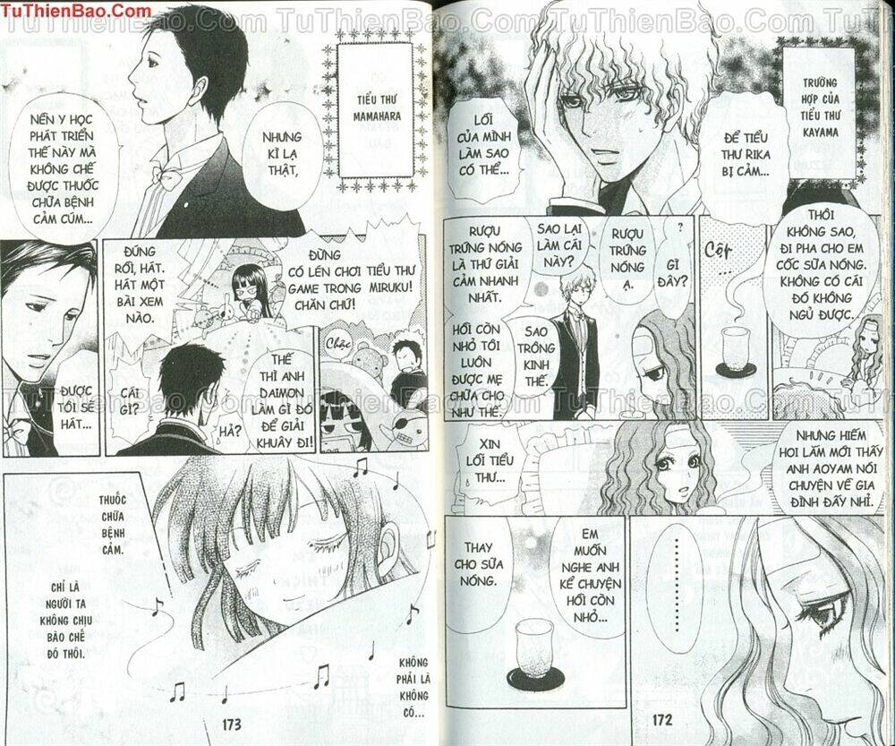 chàng quản gia của bé mei chapter 18 87