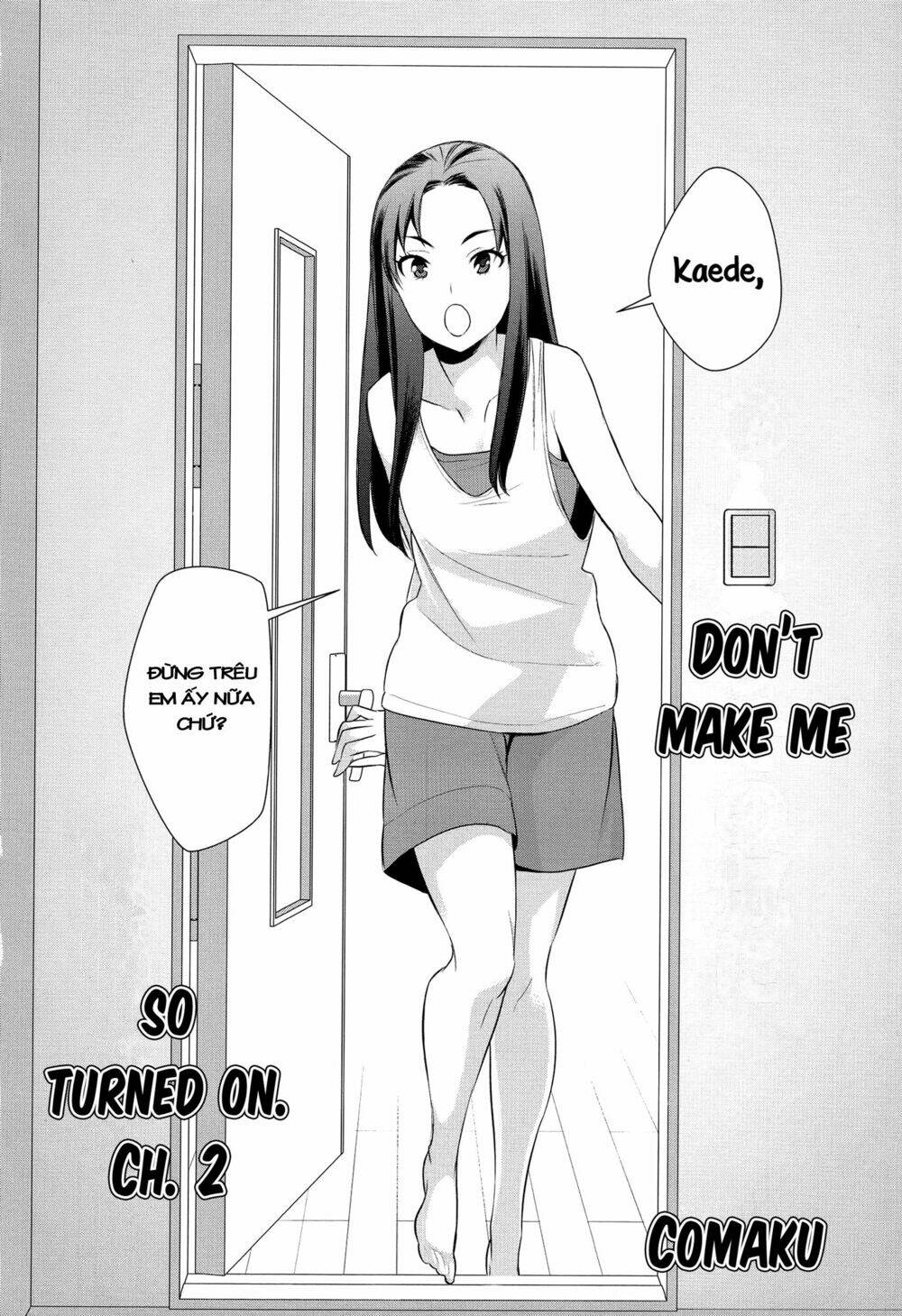 don't make me so turned on chapter 2 3