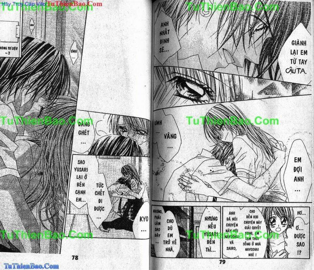 nữ sinh bảo mẫu chapter 6 38