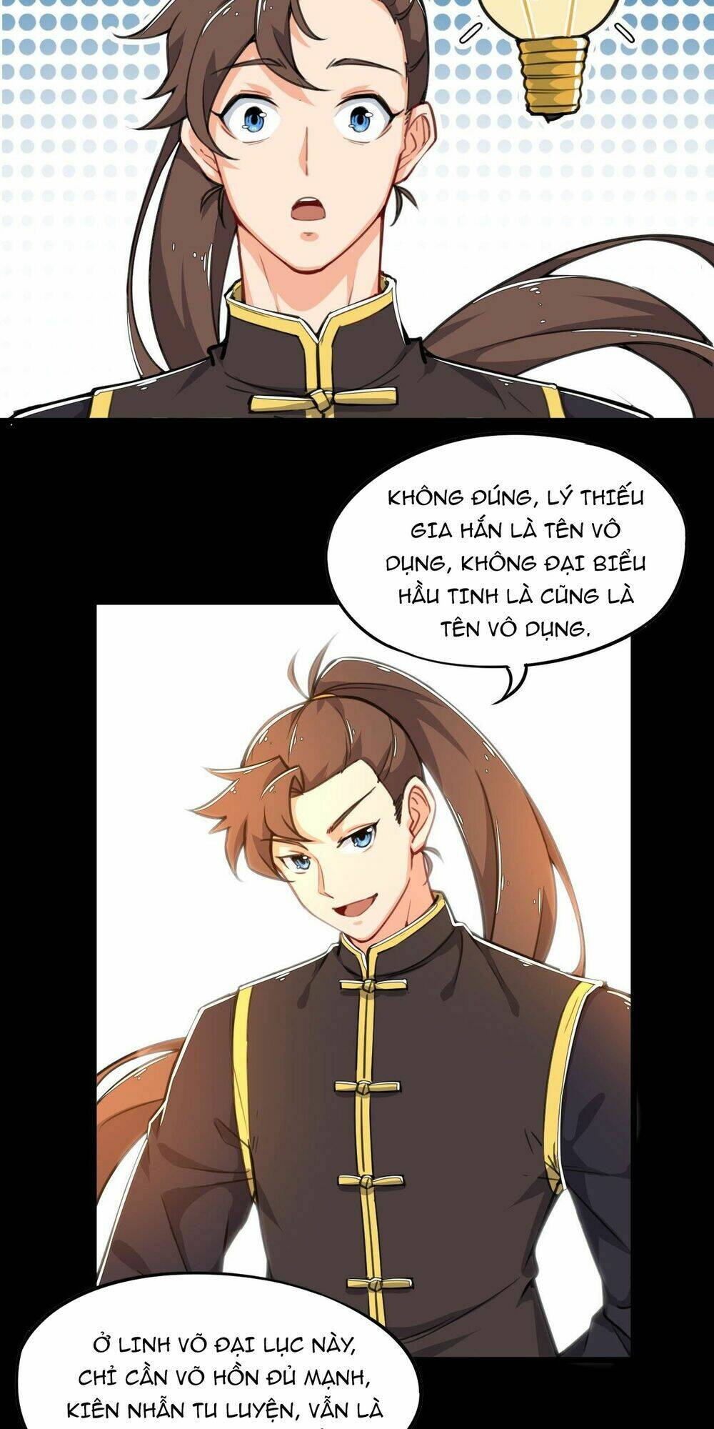 võ thần sức mạnh chapter 1 40