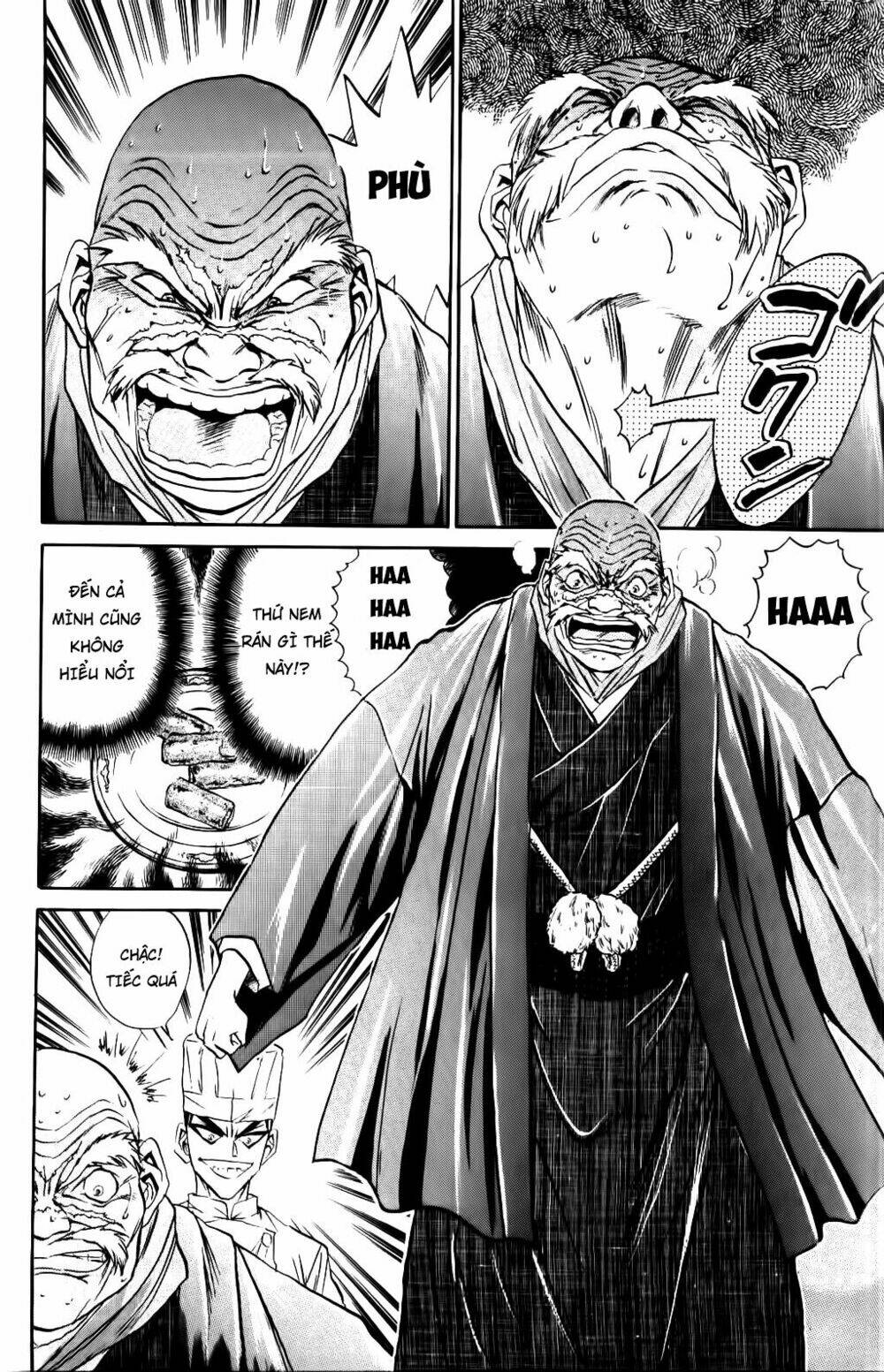 iron wok jan - đầu bếp siêu đẳng chapter 58 3