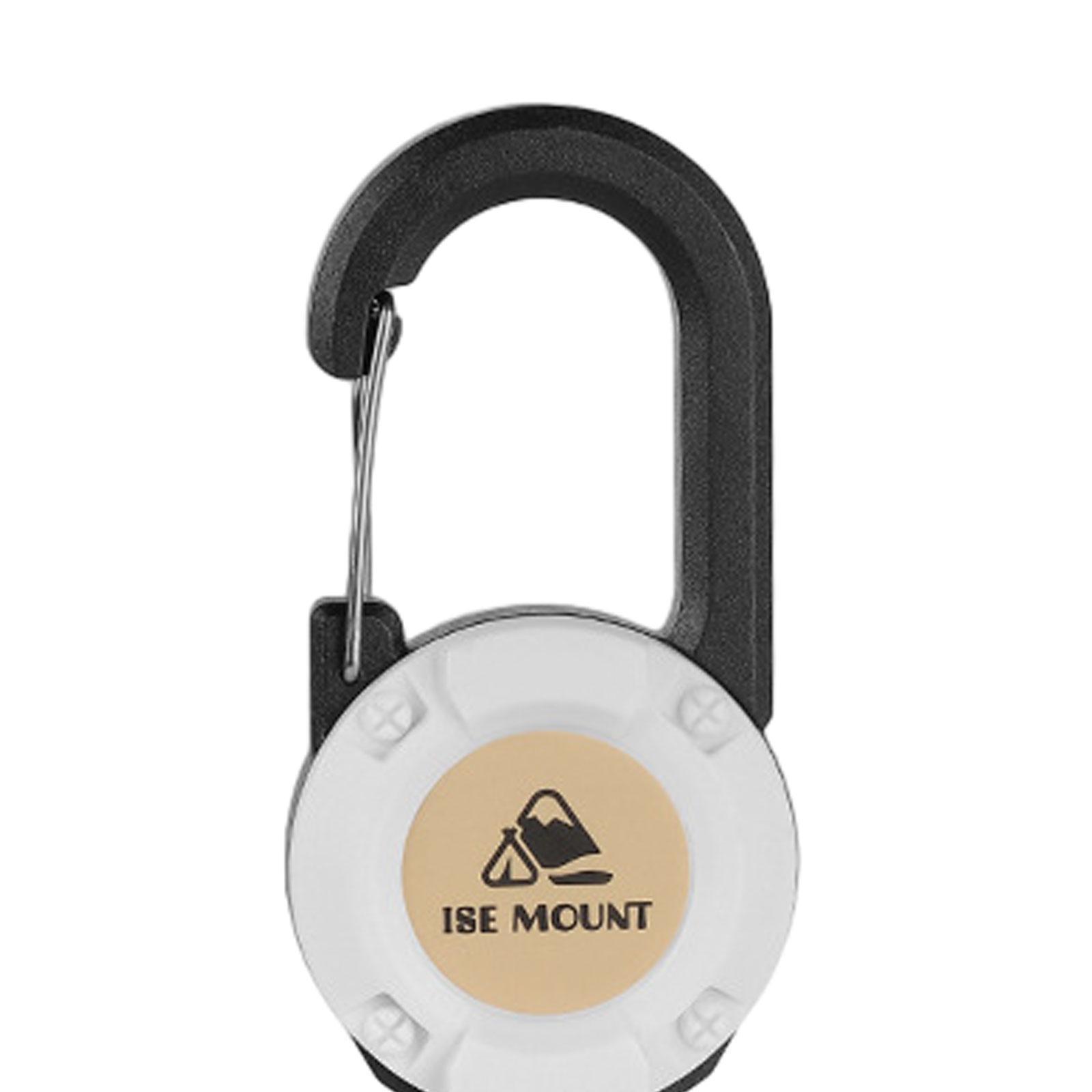 Retractable Keychain Carabiner Heavy Duty ID Badge Holder Lanyard Keyring Retractable  for Men Women Adults Hiking
