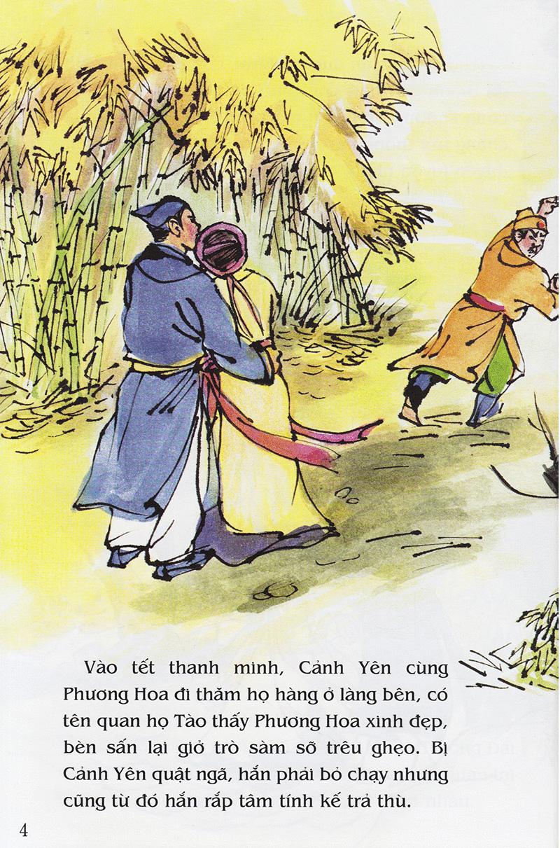 Tranh Truyện Dân Gian Việt Nam: Nàng Phương Hoa