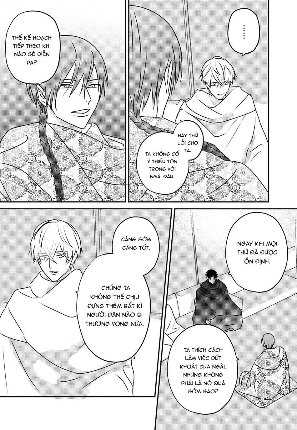 hậu cung omega chapter 10 14