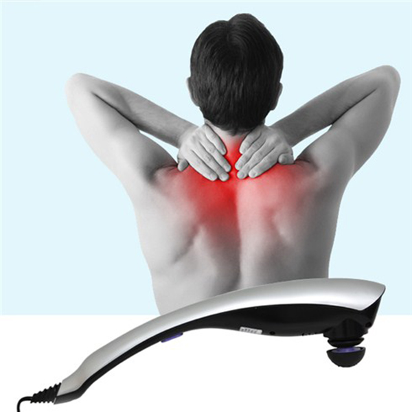 Máy massage lưng cổ vai gáy đấm lưng LC2007 cao cấp, cho bạn phút giây thư giãn tại nhà