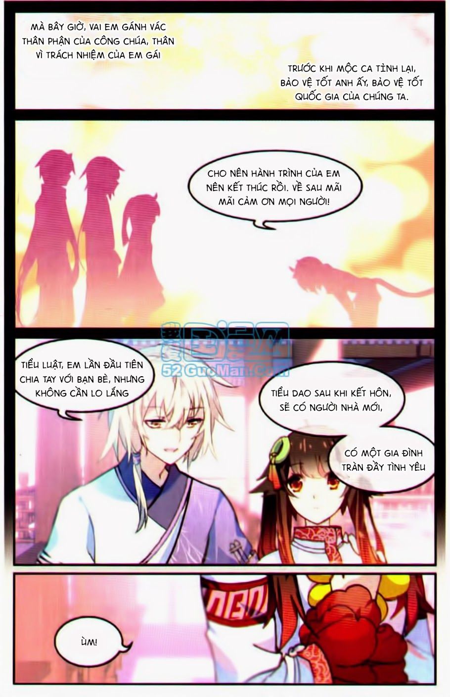 thiên hành thiết sự chapter 31 11