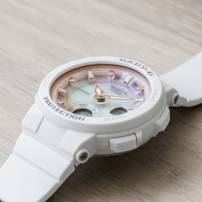 Đồng Hồ Nữ Dây Nhựa Casio BABY-G BGA-250-7A2