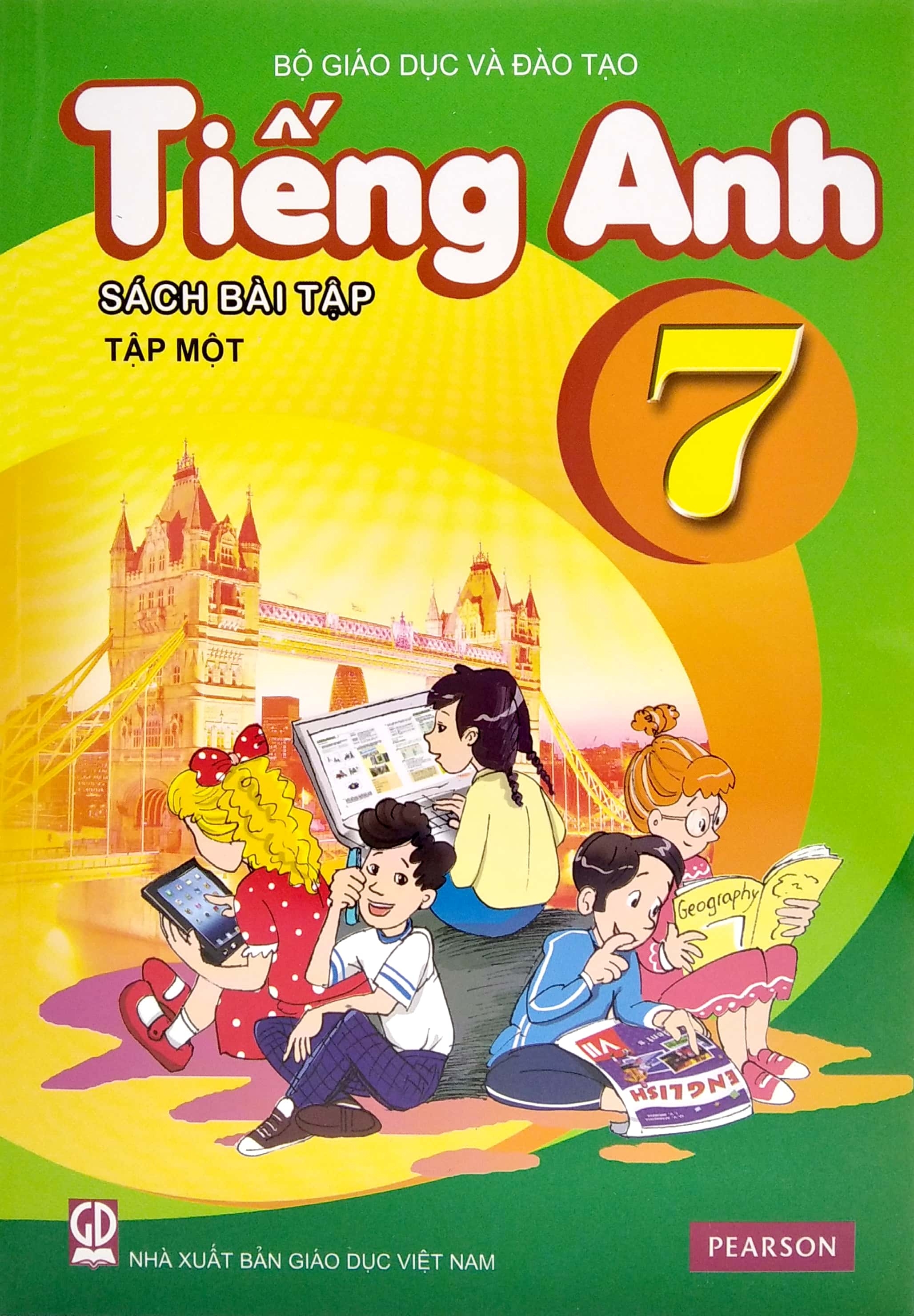 Tiếng Anh 7 - Tập 1 - Sách Bài Tập (2021)