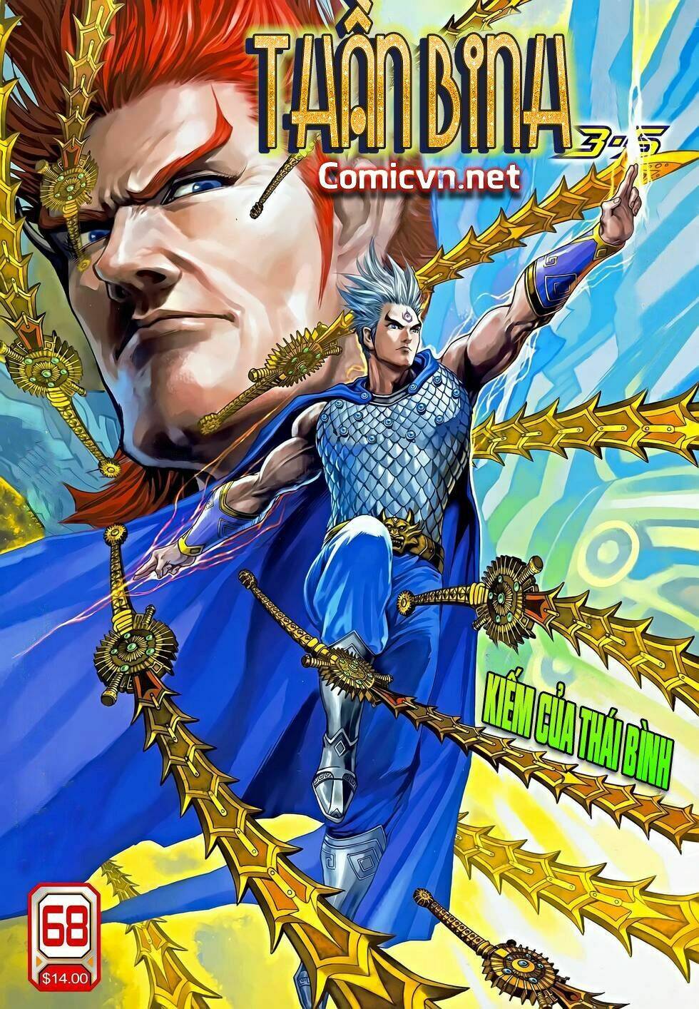 thần binh huyền kỳ 3+3.5 chapter 146 1