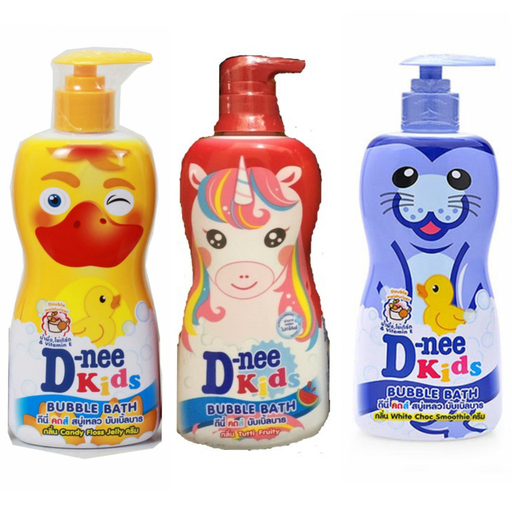 SỮA TẮM GỘI TRẺ EM DNEE KIDS 400ML THÁI LAN-2 MÀU ( KHÔNG XUẤT HÓA ĐƠN ĐỎ )