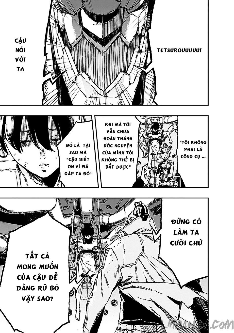 no guns life chapter 2 29