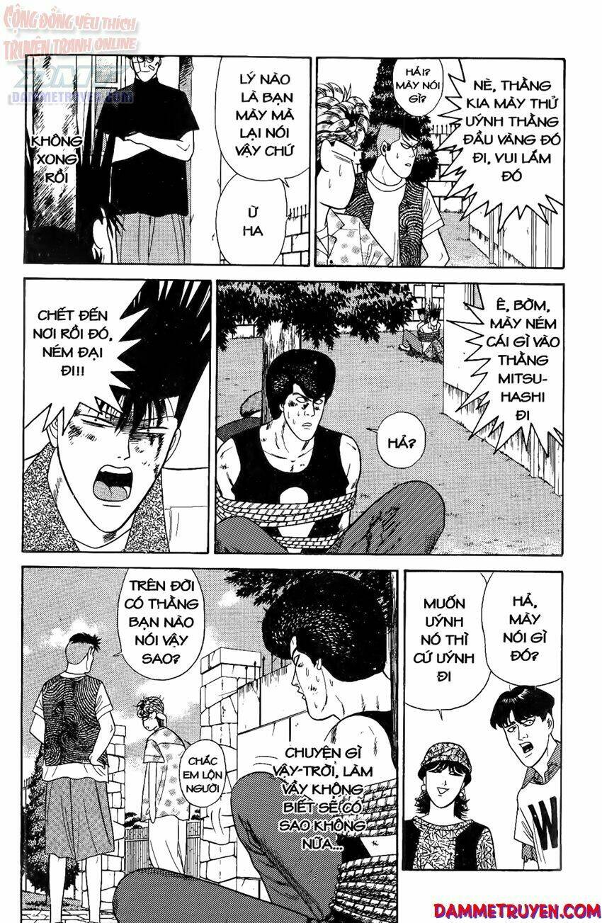 kyou kara ore wa - cặp bài trùng chapter 180 14