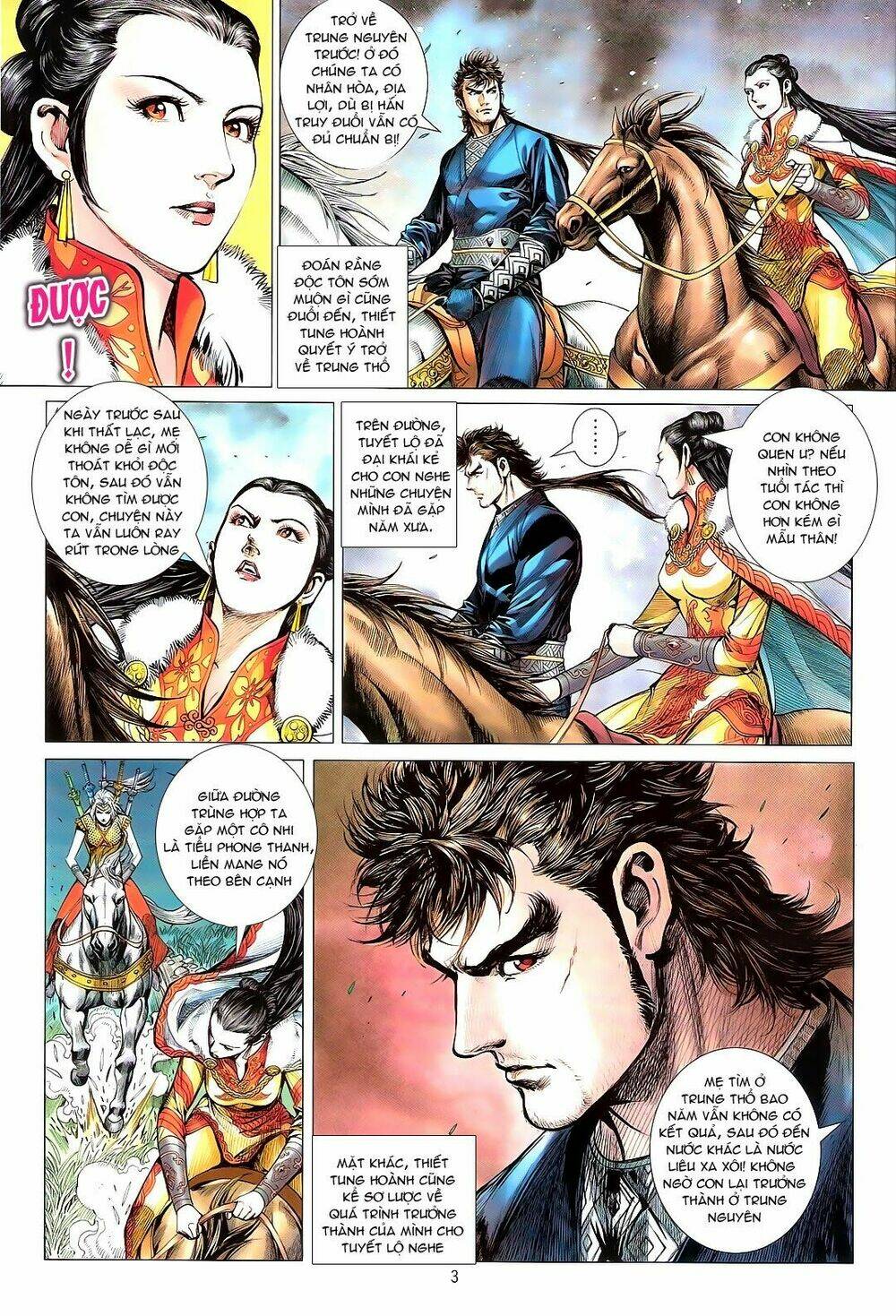 thiết tướng tung hoành (cựu tác) chapter 103 3