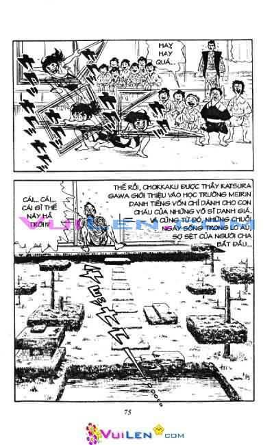 kiếm sĩ góc vuông - chokkaku chapter 14 75