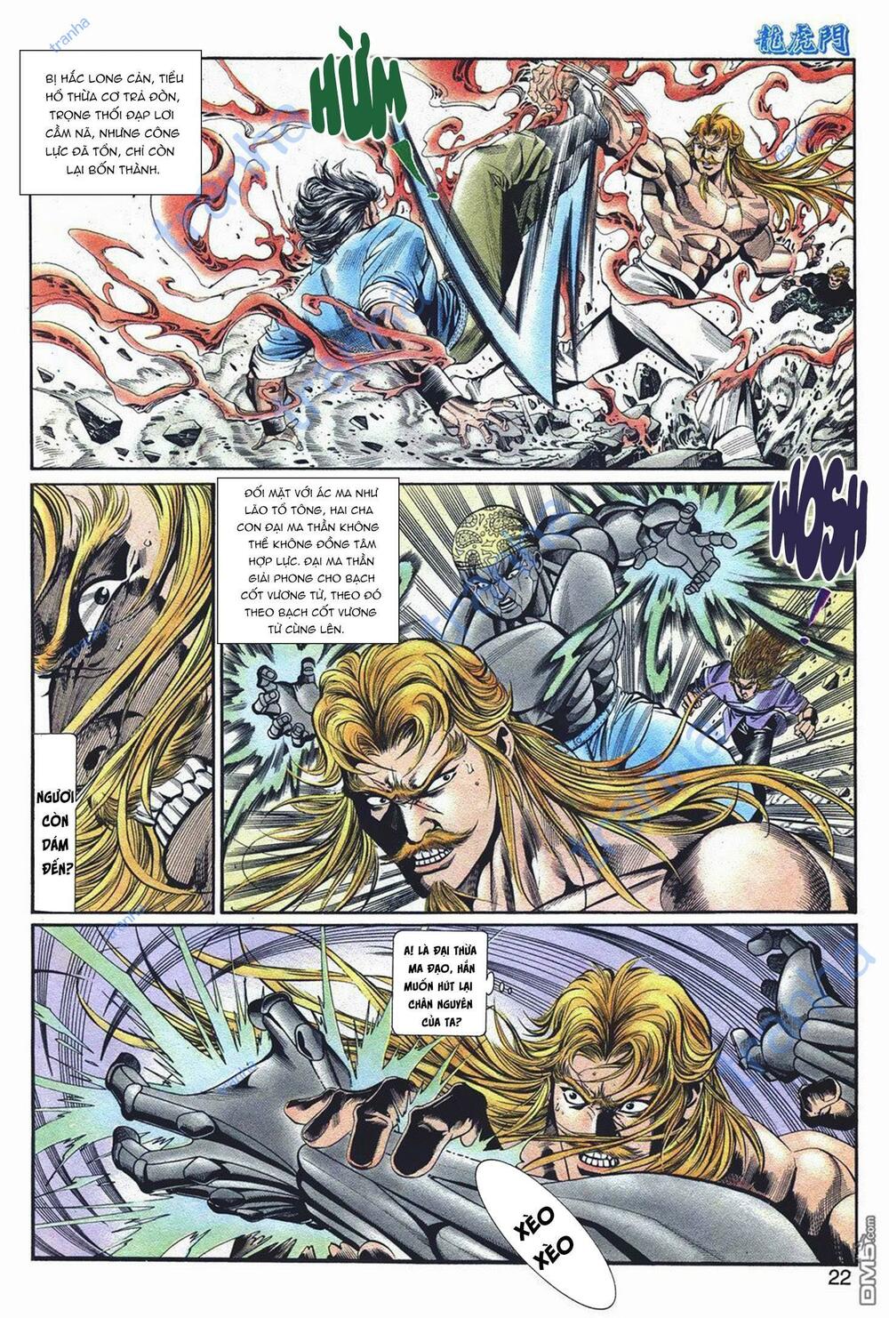 cựu tác long hổ môn chapter 1060 22