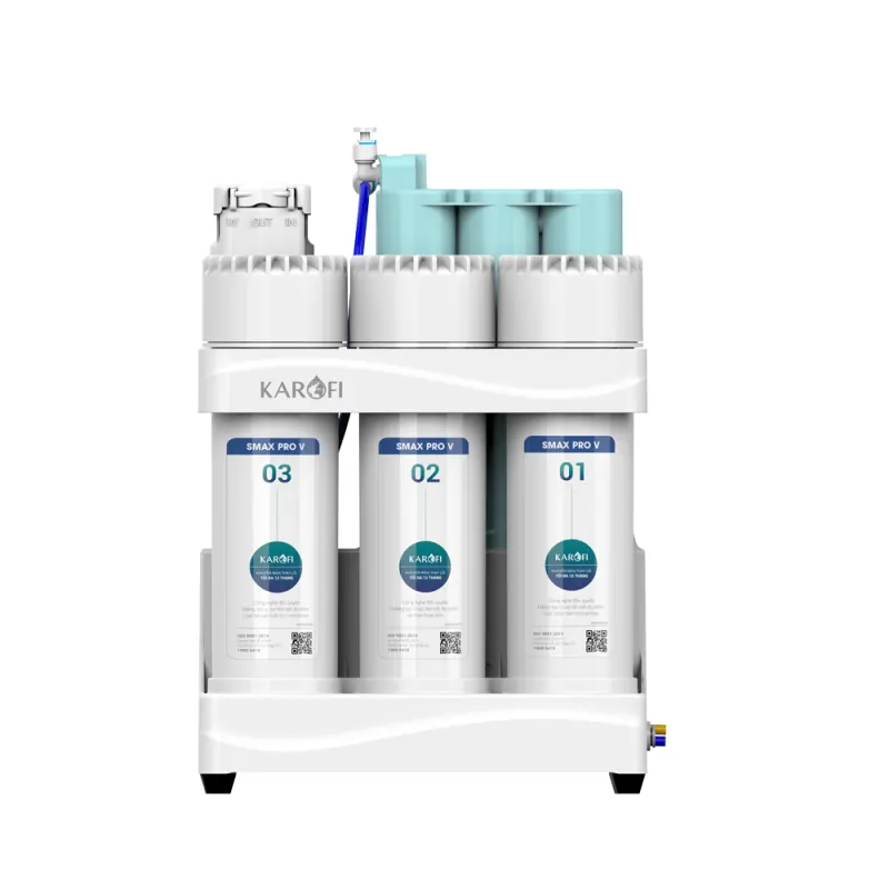 Máy lọc nước RO Karofi KAQ-U50K - Hàng Chính Hãng