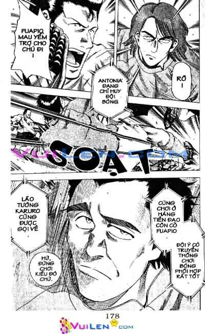 vũ điệu trên sân cỏ - fantasista chapter 21 180