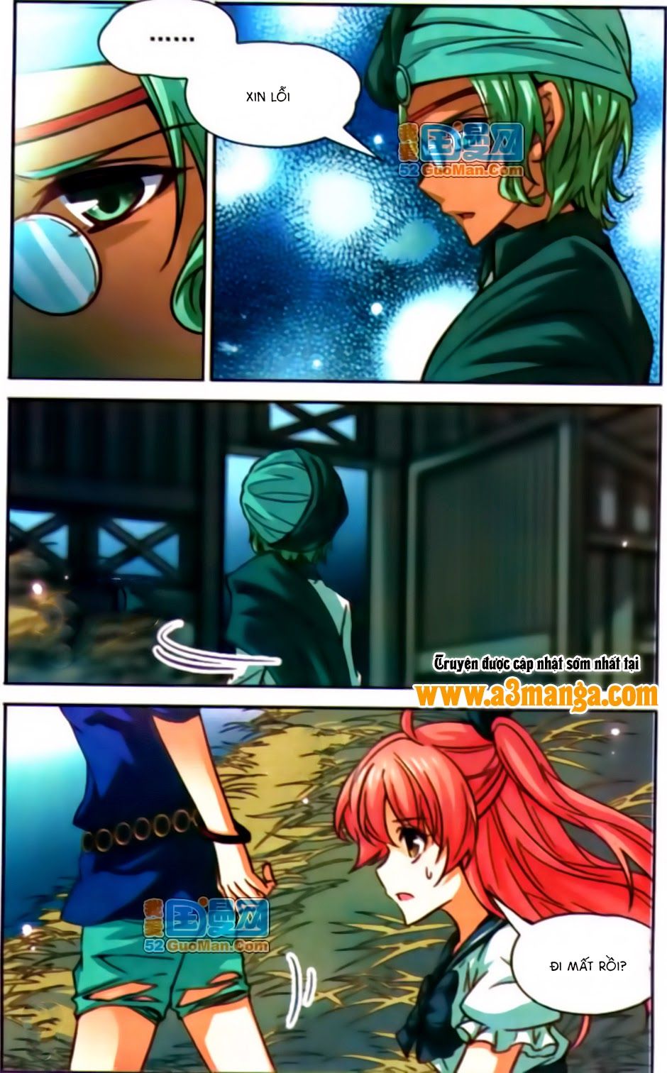 mị chi ma hạp 2 chapter 11 6