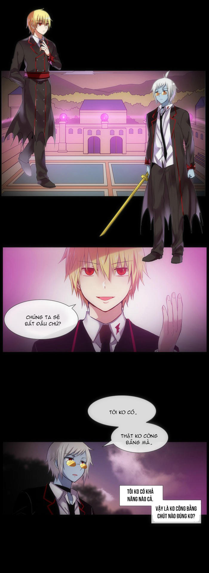 crepuscule (yamchi) chapter 101 2