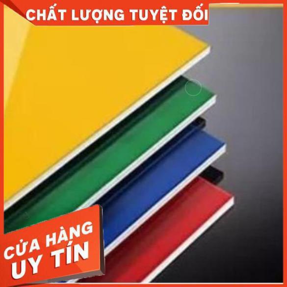 Alu nhiều màu dày 3li (3mm) nhiều kích thước