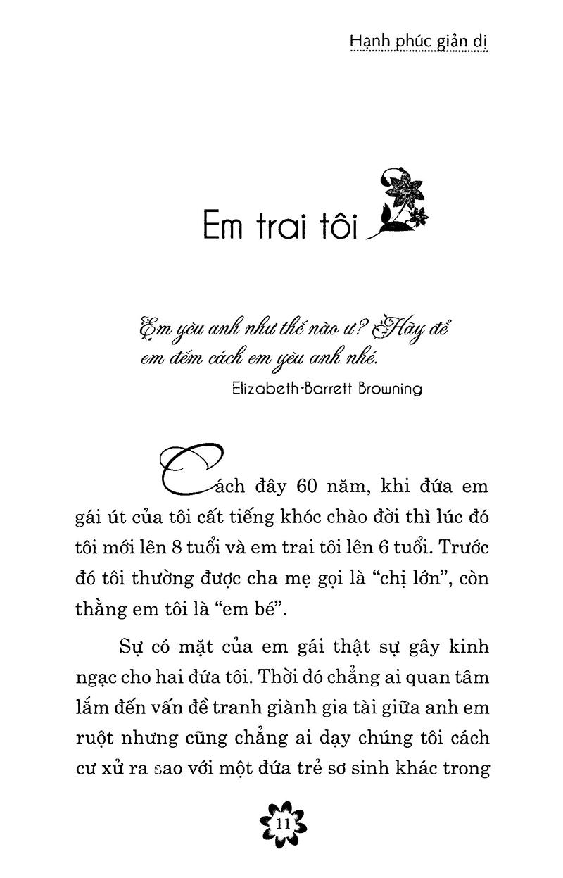 Sống Đẹp - Hạnh Phúc Giản Dị