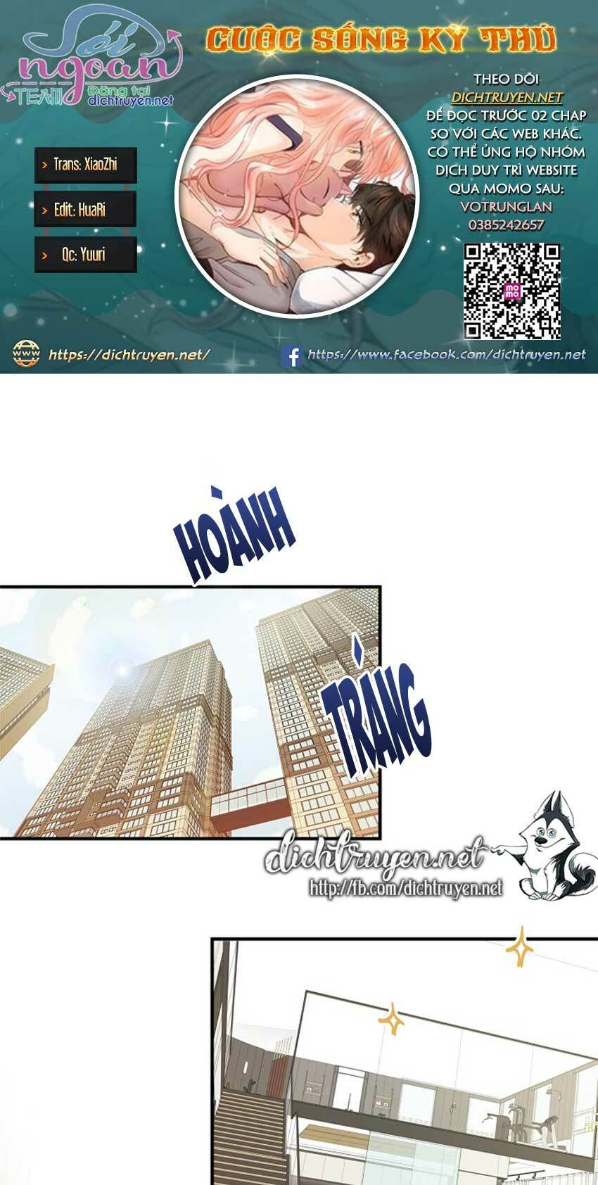 cuộc sống kỳ thú chapter 24 1