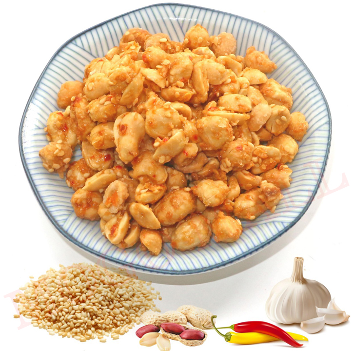 Đậu phộng Tỏi Ớt Tân Tân