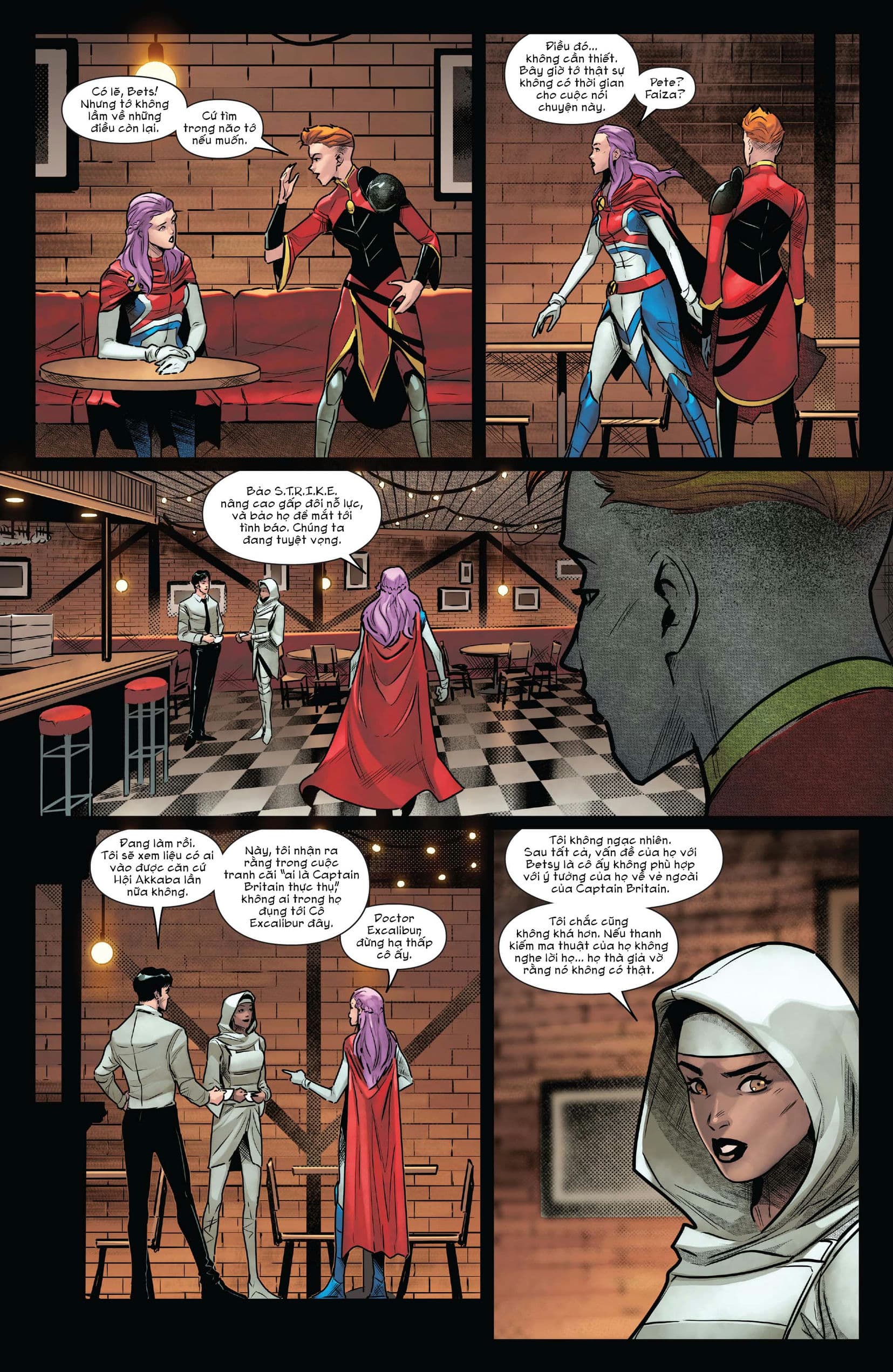 betsy braddock: captain britain (2023) chapter 2 16