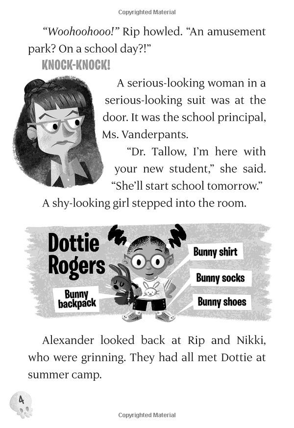 Sách ngoại văn: Rumble Of The Coaster Ghost: A Branches Book (The Notebook Of Doom #9)