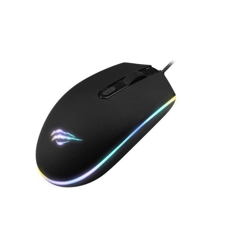 Chuột Havit MS1003 RGB Gaming Hàng chính hãng