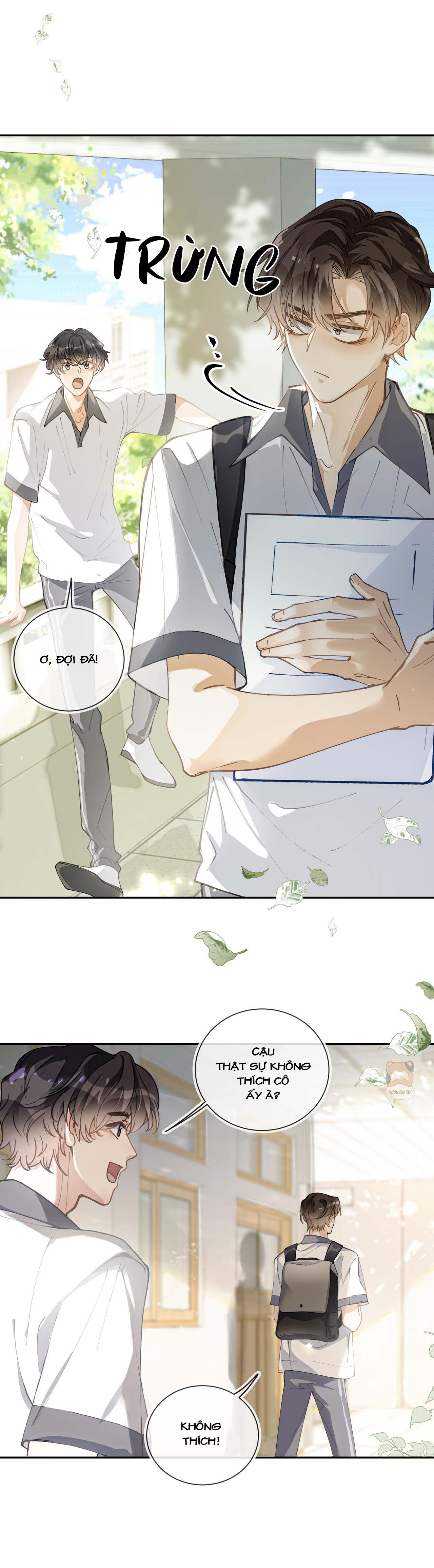 mắc bẫy tình yêu chapter 1 23