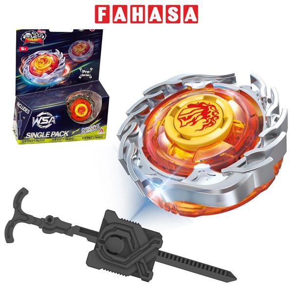 Đồ Chơi Con Quay Infinity Nado - Single Pack Origins - Furious - Auldey AQ19