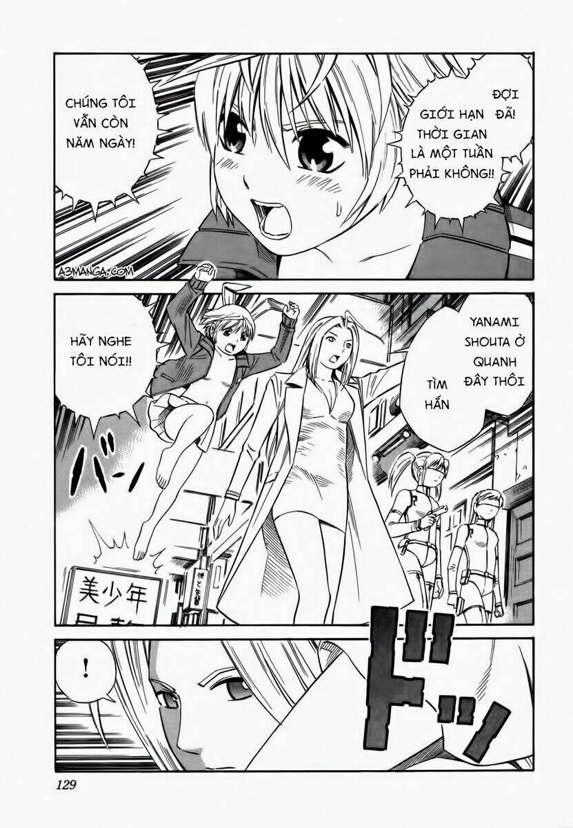 thí nghiệm chuyển đổi giới tính chapter 5 18