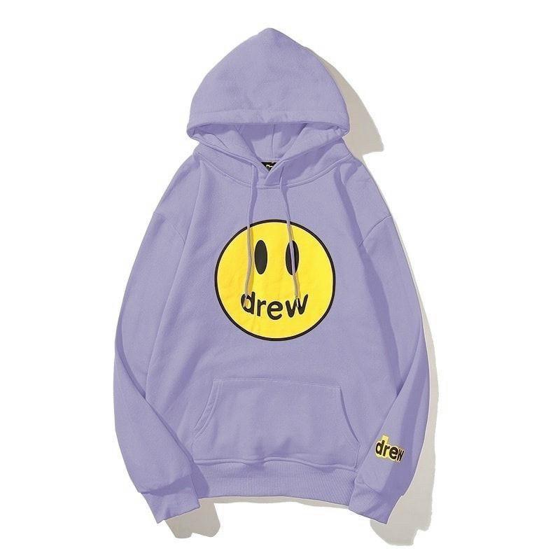 Áo nỉ Hoodie Drew house mặt cười - áo nỉ bông hoodie unisex nam nữ TP