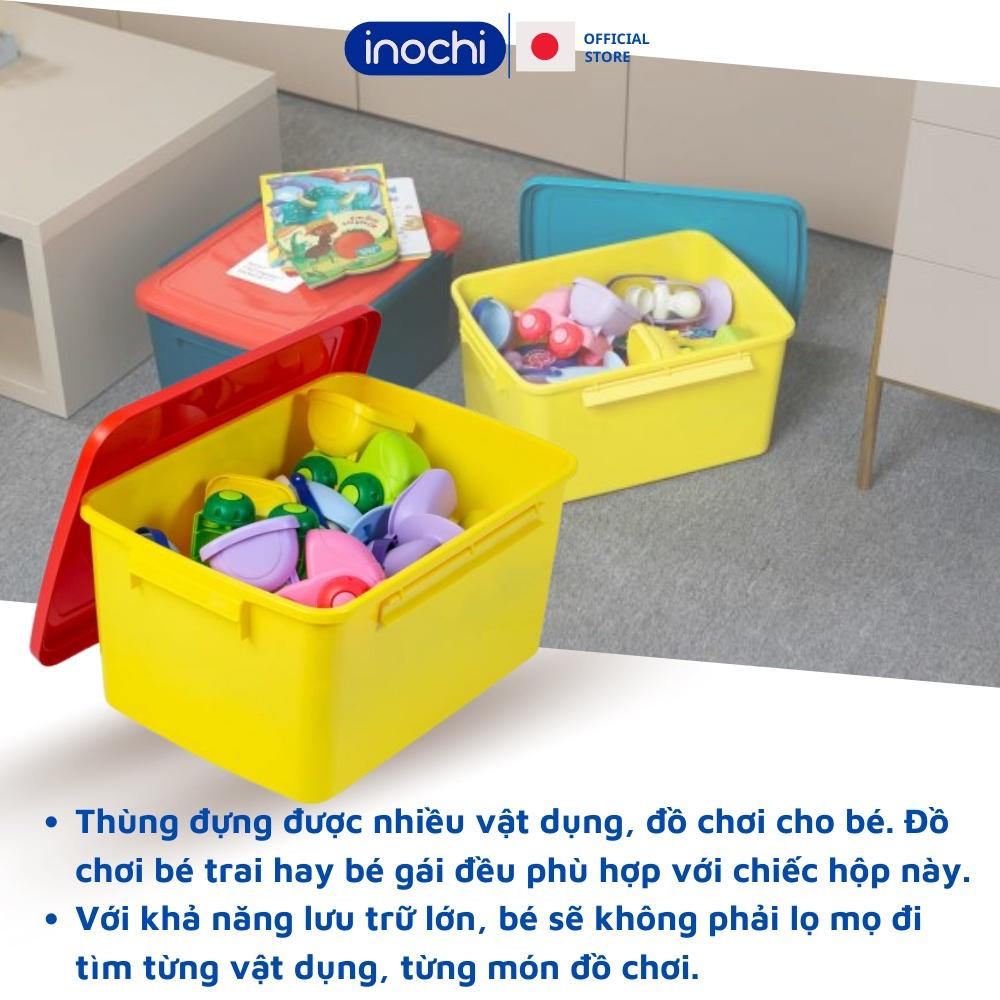 Thùng nhựa đựng đồ chơi cho bé Notoro inochi 18L 30L