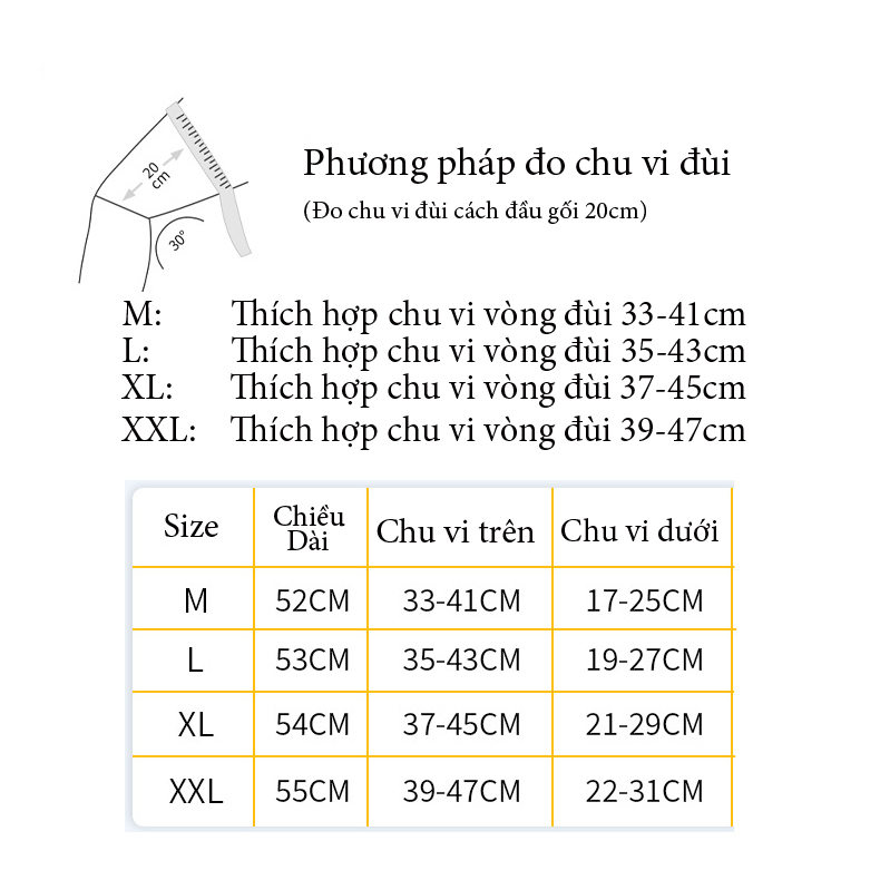 Bộ 2 băng bảo vệ đầu gối loại dài AOLIKES HX001