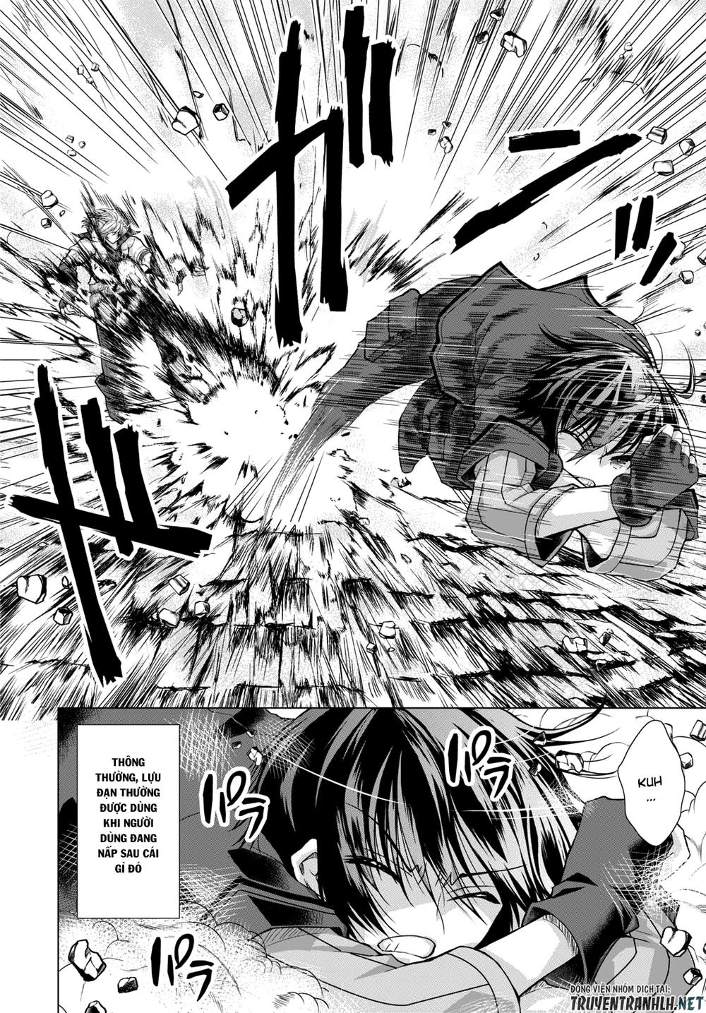 Gunota Ga Mahou Sekai Ni Tensei Shitara Chapter 36 - Trang 2