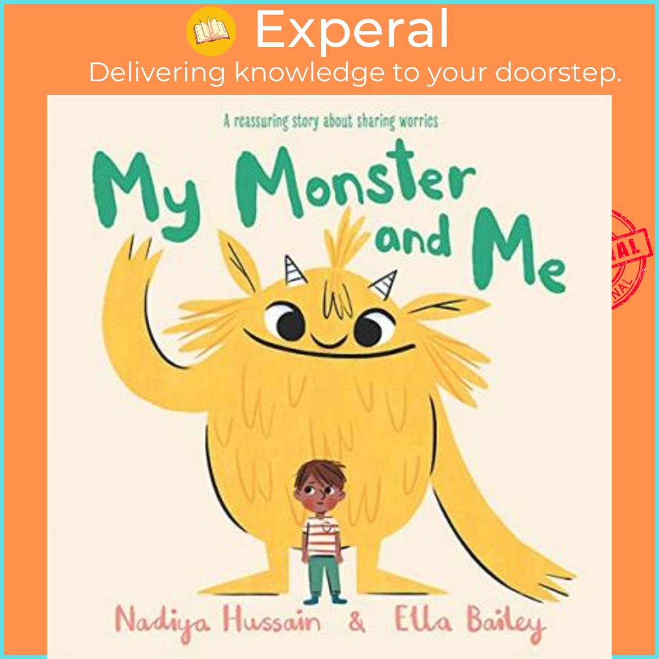 Sách - My Monster and Me by Nadiya Hussain (UK edition, paperback)