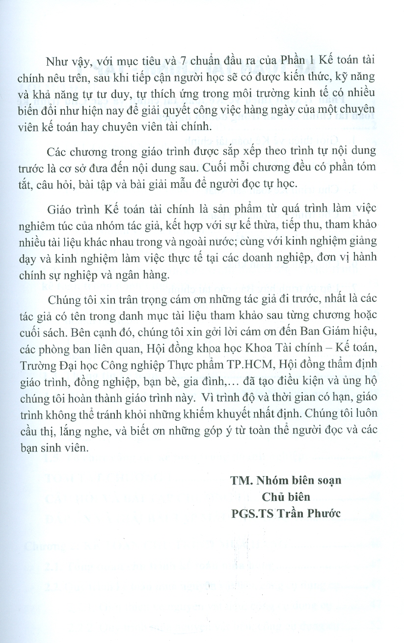 Giáo Trình Kế Toán Tài Chính Doanh Nghiệp Phần 1&amp;2